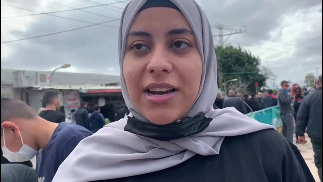 جلجولية وأم الفحم تتظاهران ضد الجريمة والشرطة