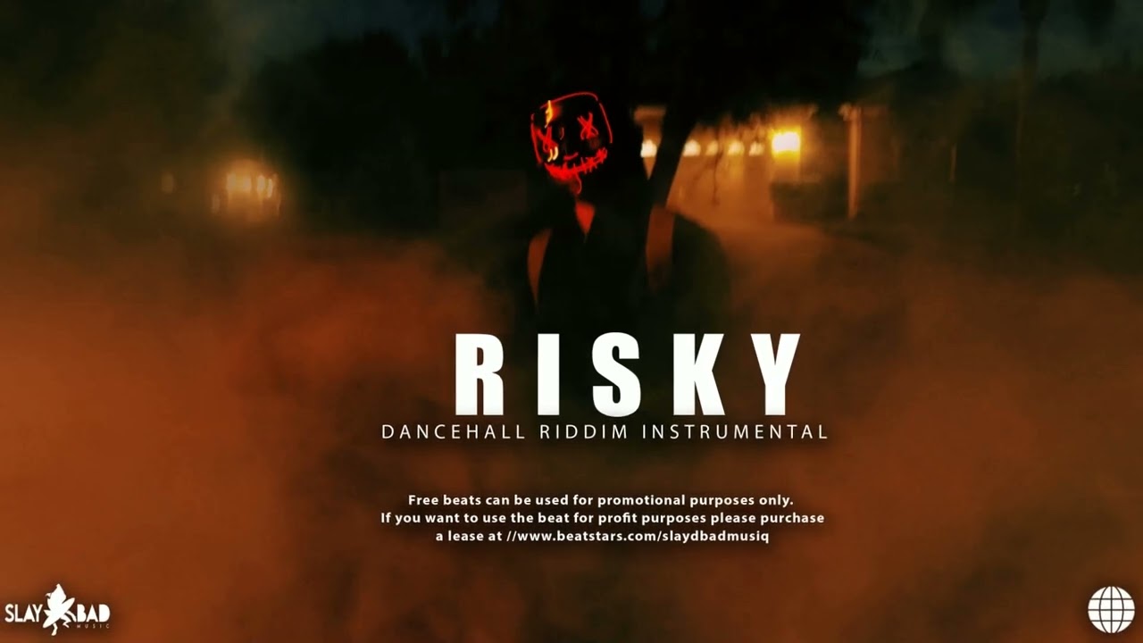 Dancehall Riddim Instrumental 2026  - [ RISKY ]