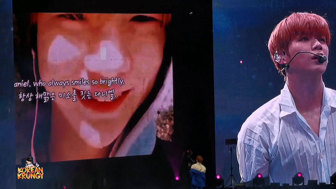 [20191019] KANG DANIEL 강다니엘 MOVED BY VIDEO PROJECT OF PHILIPPINE DANITYS!!! | Color On Me In Manila