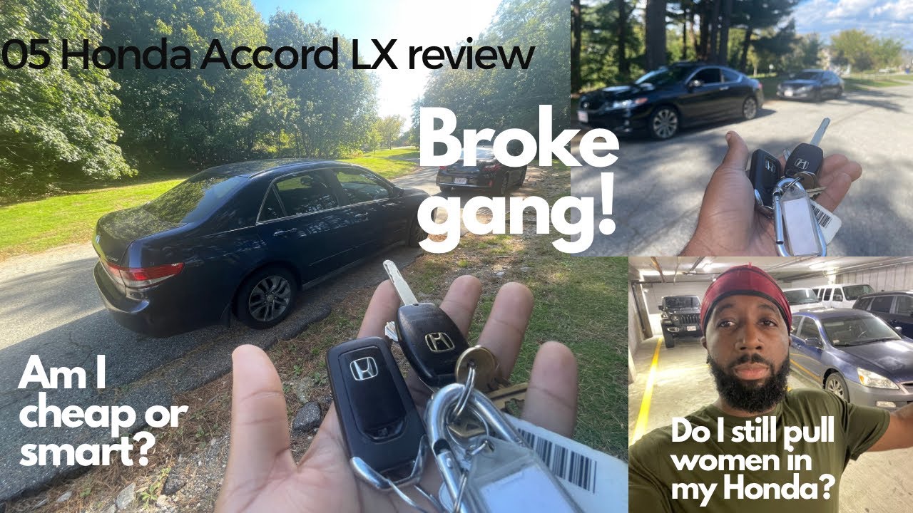 2005 Honda Accord LX review - Rich People drive beaters?