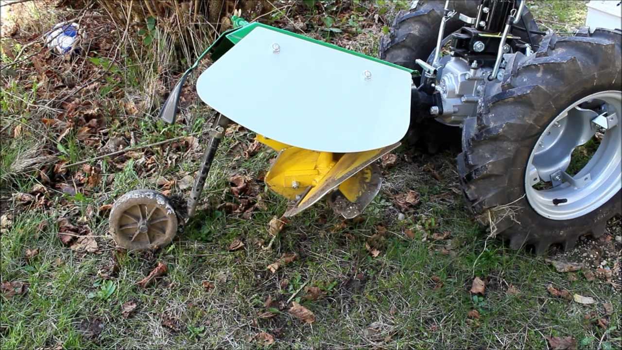 Berta Rotary Plow