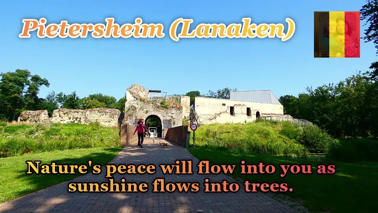 PIETERSHEIM (LANAKEN) // 12th-CENTURY ‘WATERBURCHT’ (WATER CASTLE) // BELGIUM // ELLA'SLIFE