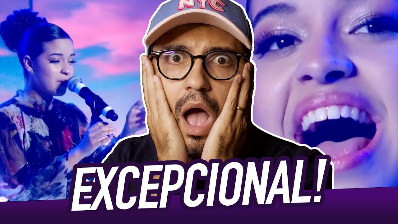(REACT) GABY CARDOZO - Ninguém Explica Deus - Professor Bruno Padovani