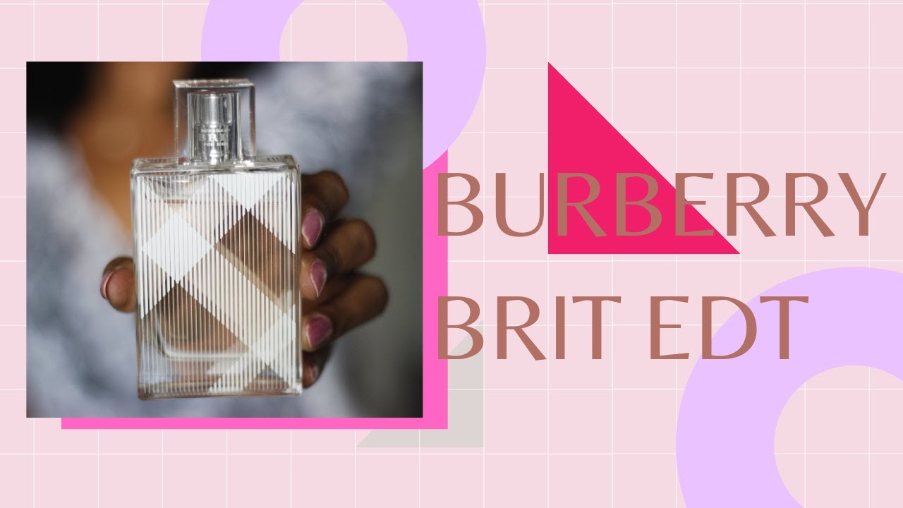 Burberry Brit for Her - A amêndoa mais versátil de todos os tempos ♥