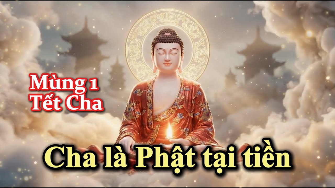 Cha Là Phật Tại Tiền (Mùng 1 Tết Cha) - Nhạc Xuân Ý Nghĩa Nhất  - Nam Mô A Di Đà Phật