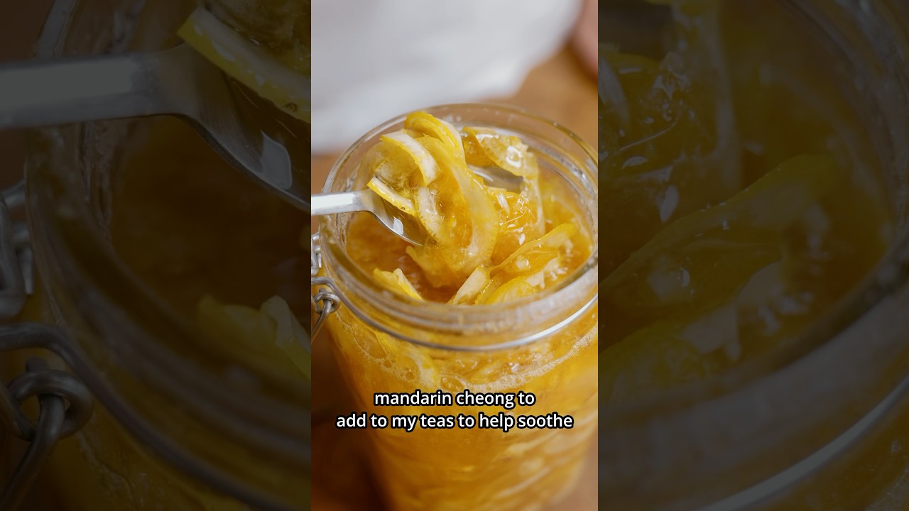 Korean Lemon mandarin Cheong
