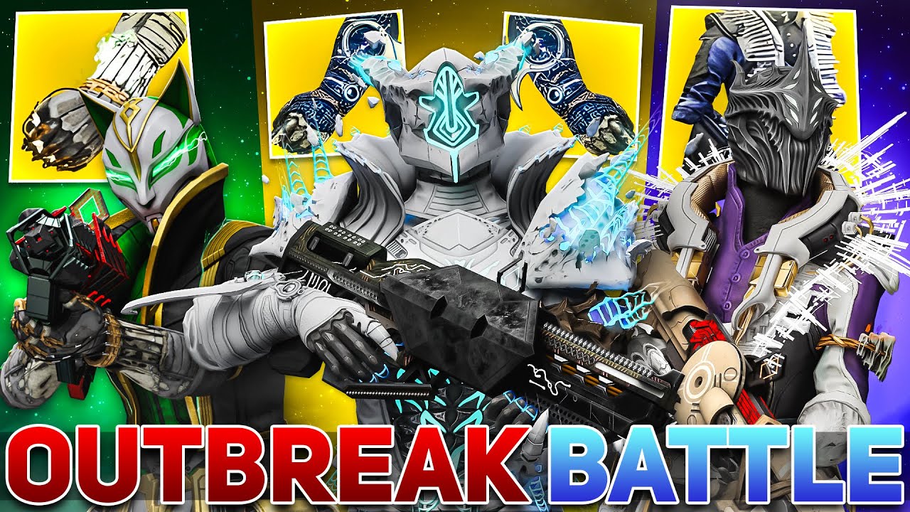 The Best Subclass for OUTBREAK PERFECTED? (Build Battles Episode 23) | Destiny 2 Into the Light