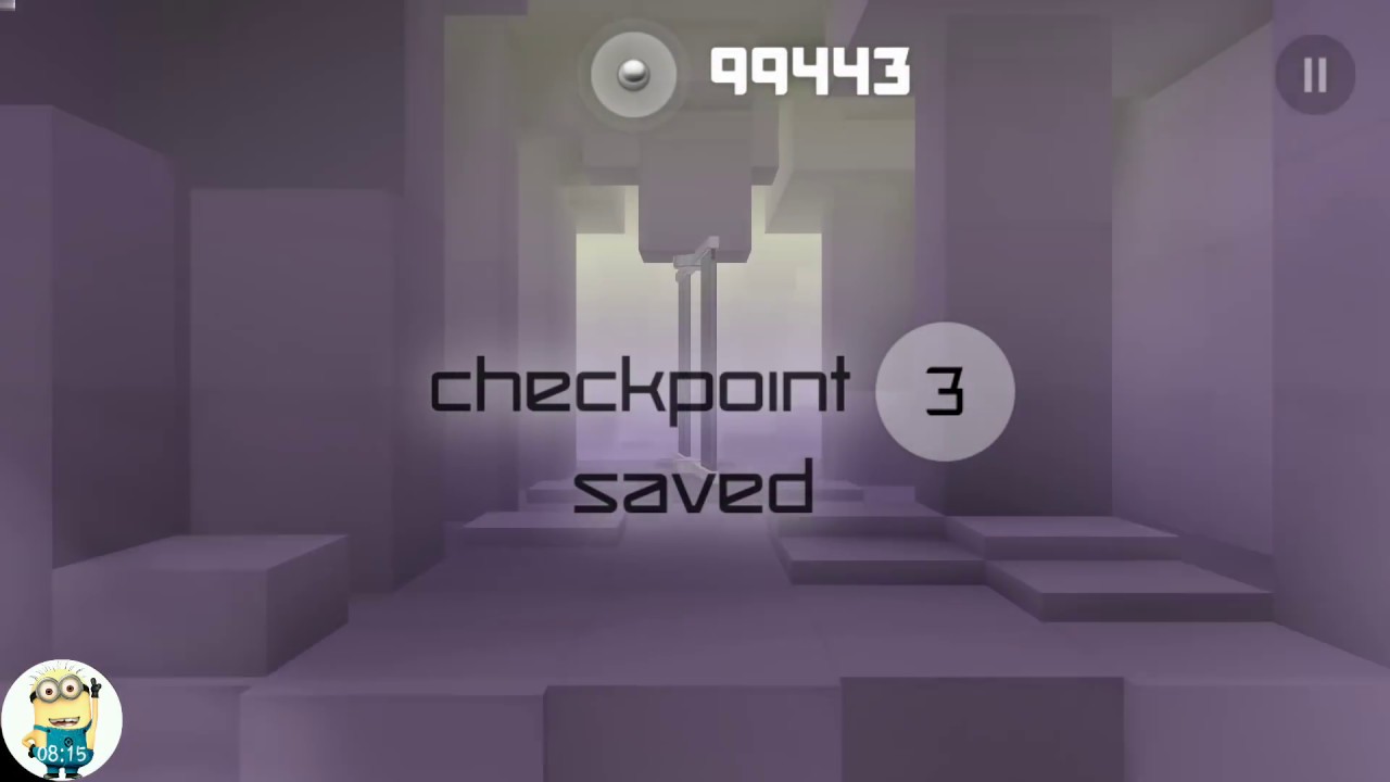 Complete Smash Hit Game till Infinity mode using 100,000 balls.....!!!!!!!(2016) Latest.