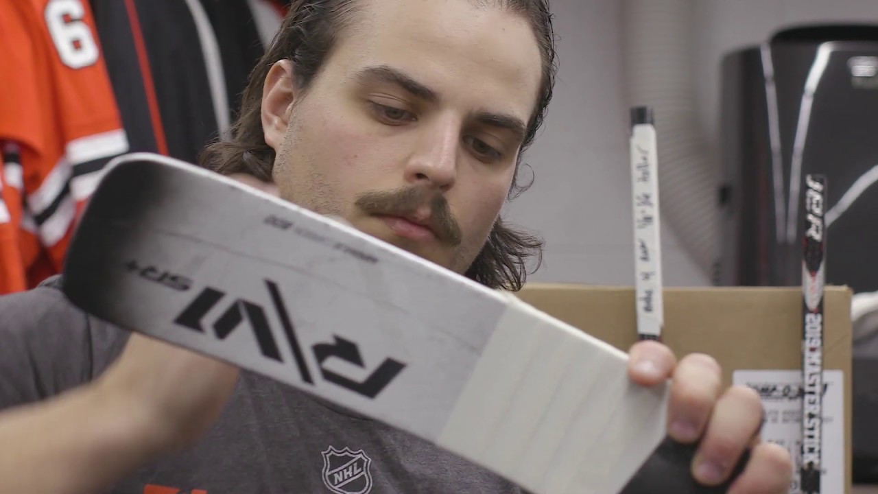 Equipment Behind-the-Scenes Look | Chicago Blackhawks