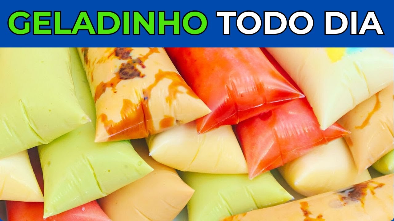 🔎 Como Começar a Vender Geladinho Do Zero em 2026 e Vender Todos os Dias
