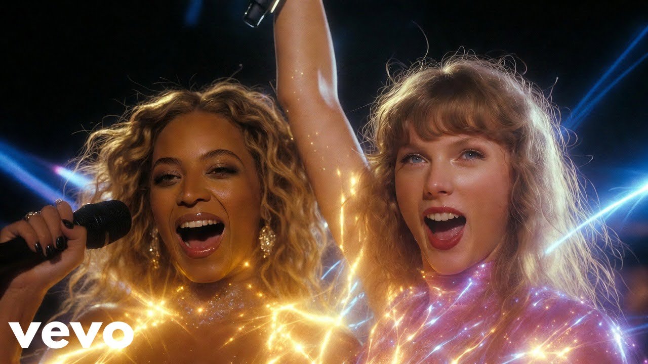 Taylor Swift ft. Beyoncé — VELVET THUNDER | Epic Cinematic Pop Anthem Inspired Dance Pop
