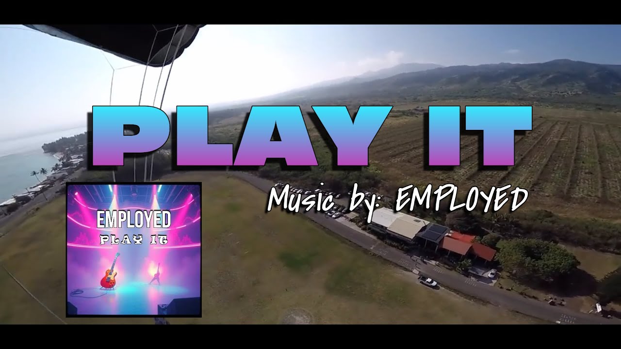 PLAY IT: EMPLOYED #playit #employed #rockmusic #newmusic #originalsong #rockanthem #highenergy