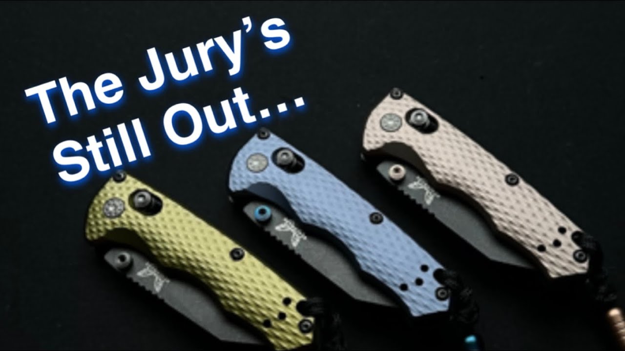 Benchmade Full Immunity Knife Review