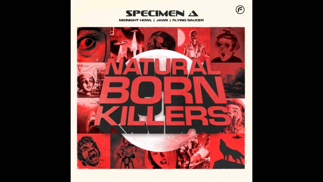 Specimen A - Flying Saucer