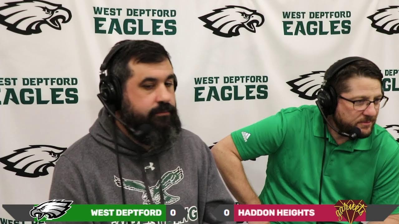 WDHS Wrestling Senior Night vs Haddon Heights