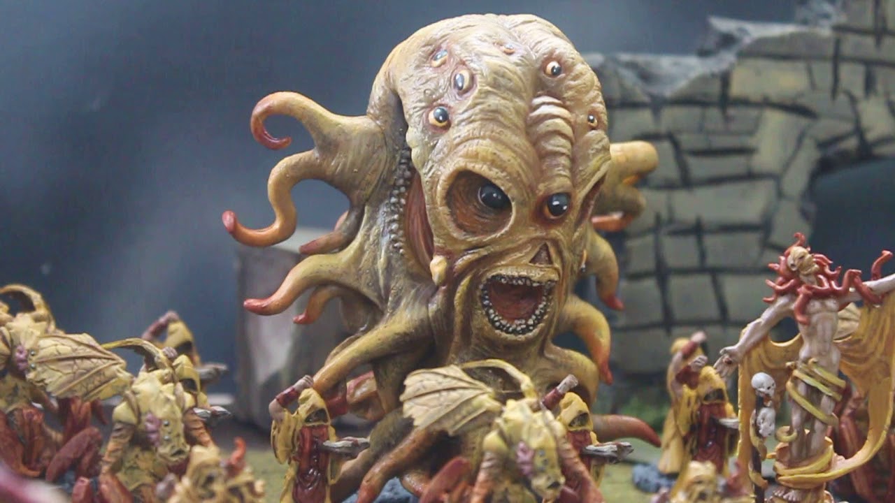 Cthulhu Wars- basic four factions