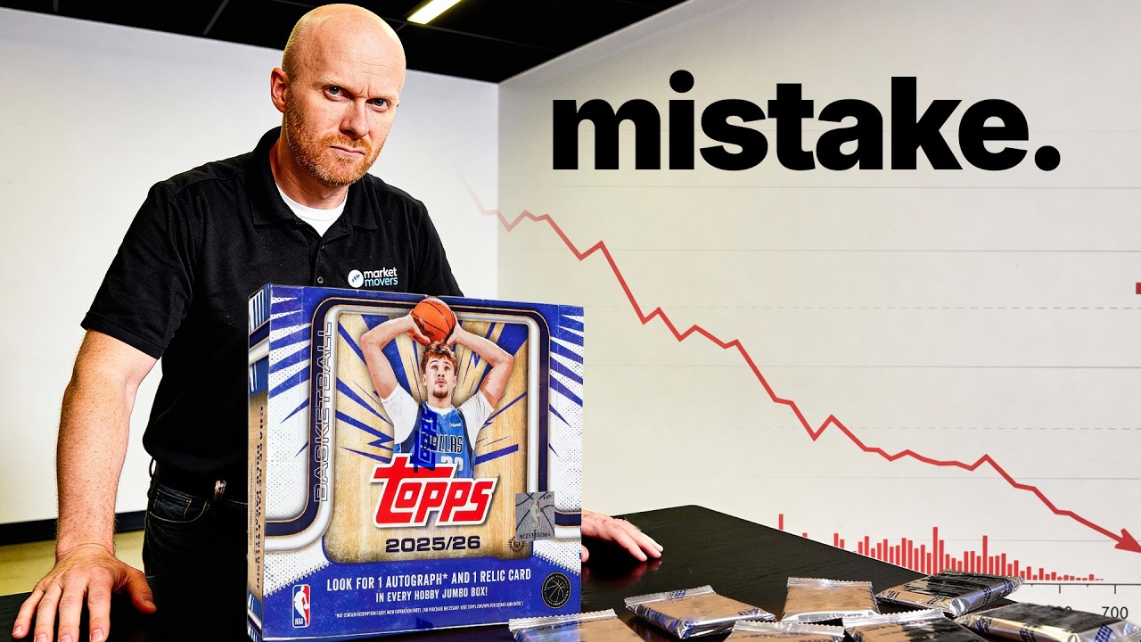 Watch This Before You Collect Sports Cards! (Don’t Waste the Money)