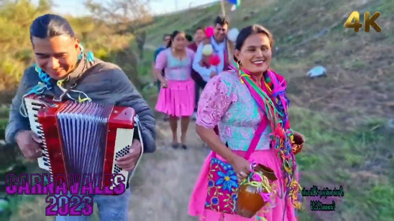 LAS  COPLERITAS DE BARCELONA  PAOLA VALLEJOS Y FELIX VELIZ CARNAVAL 2023🇪🇸🇧🇴🌹❤️