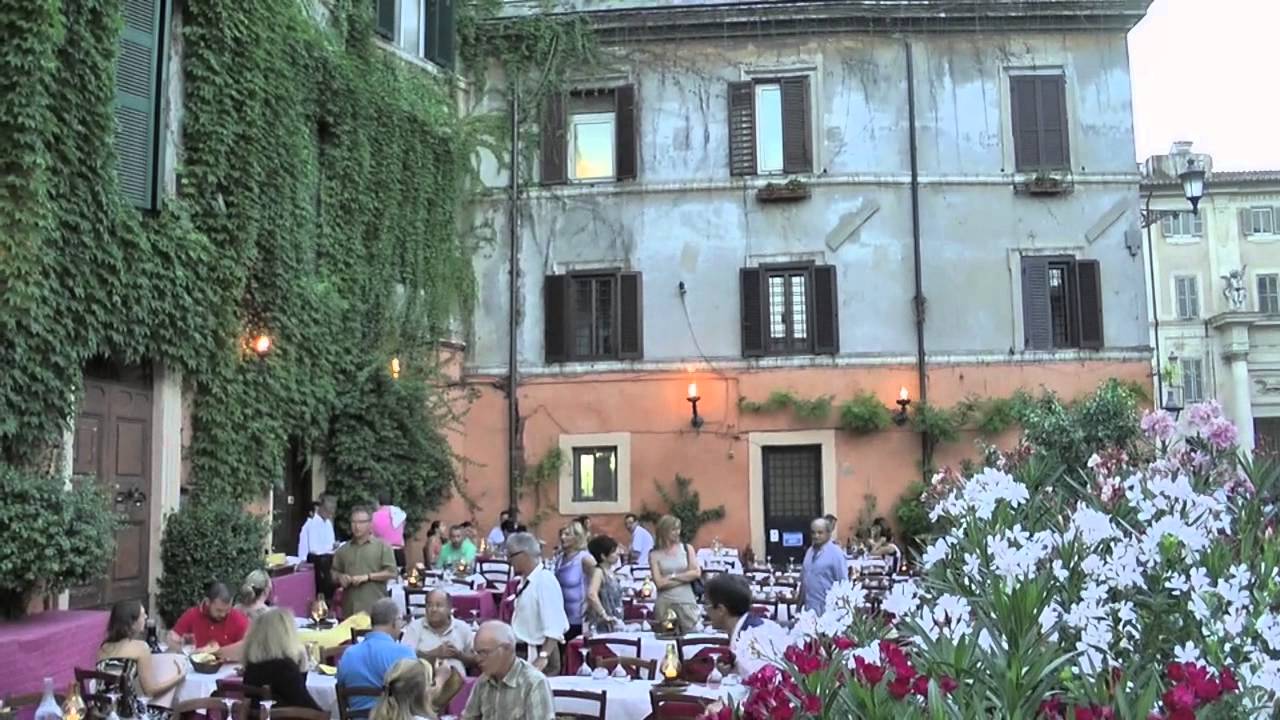 Roma un Rstorante Teatrale Da Meo Patacca prima parte