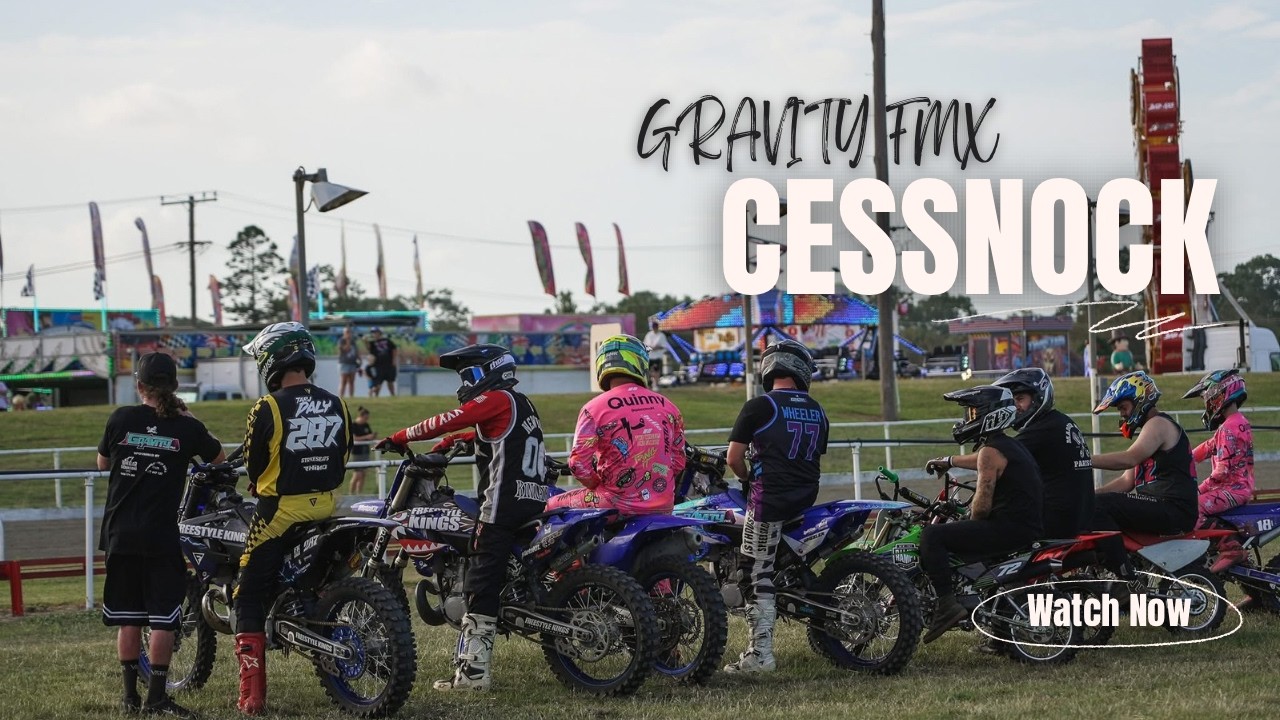 New cam !! POV FMX show, 110's, Cessnock showground