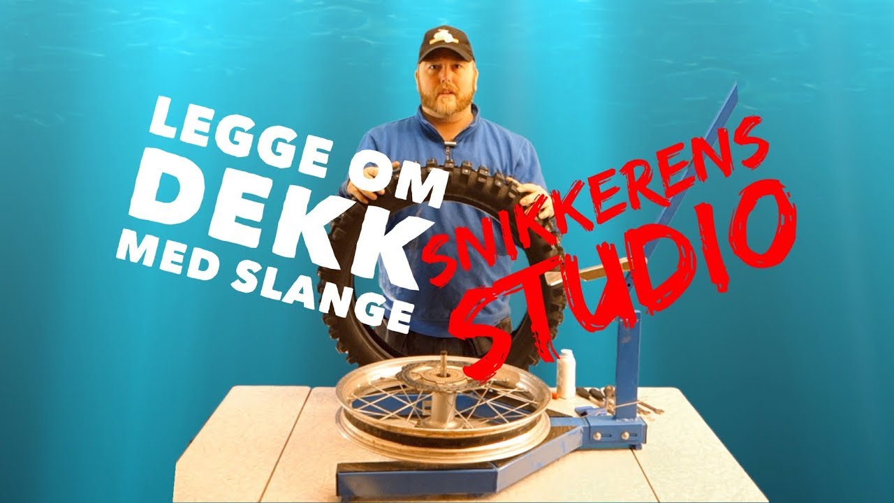 Legge om dekk - Snikkerens Studio