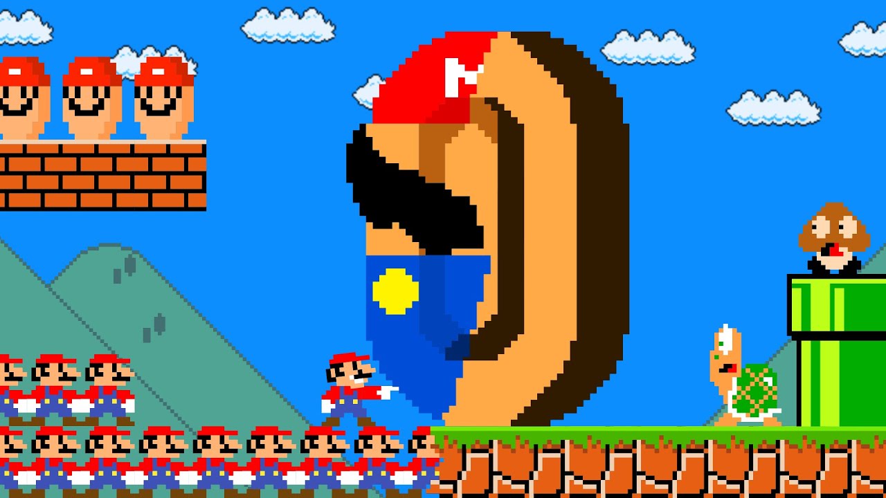 When Everything Mario Touch turns to More Mario...