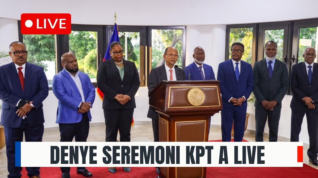 FLASH! Denye SEREMONI pou voye KPT a ale, kite pouvwa a - 7 Fevriye 2026