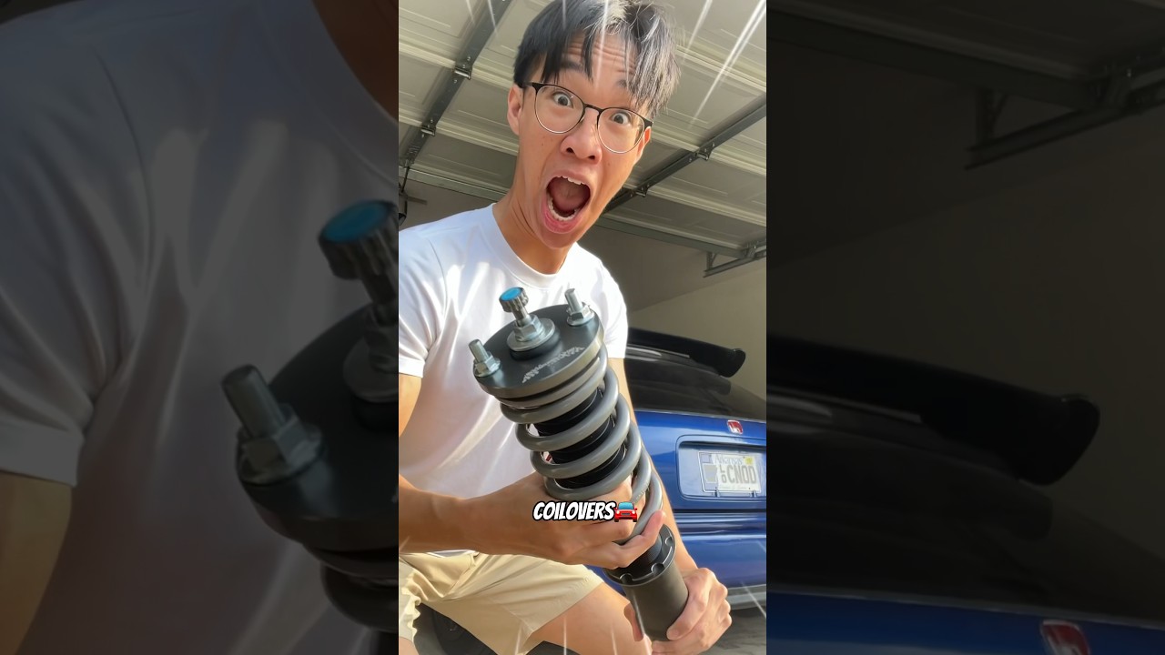 Are CHEAP Coilovers Any Good? #shorts