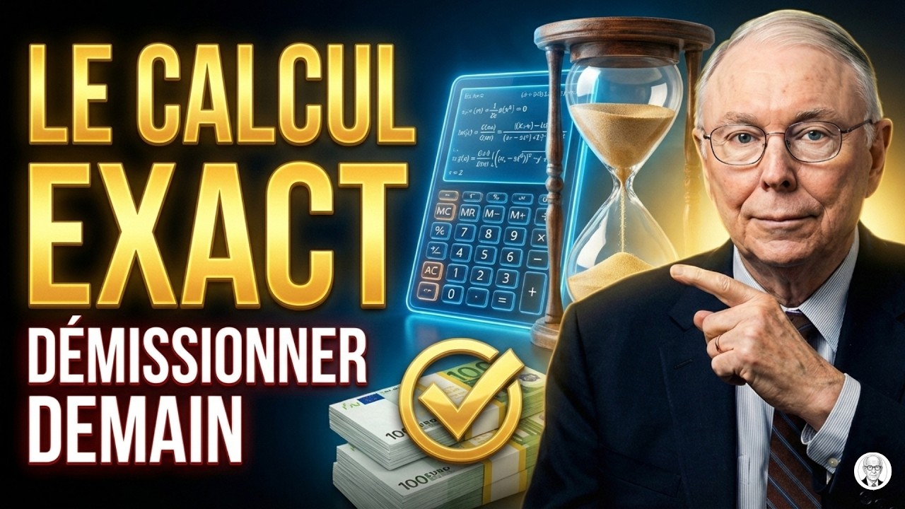 Le calcul exact pour savoir si vous pouvez démissionner demain