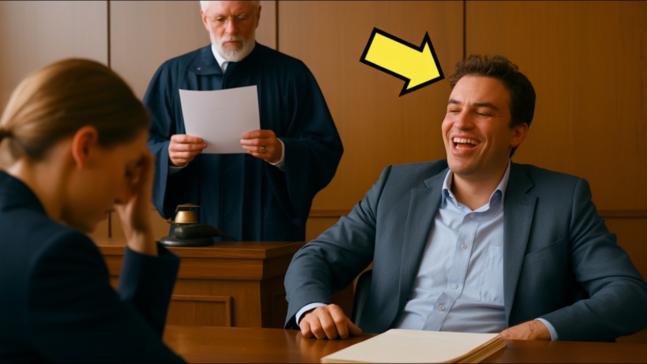 ESKİ KOCAM BOŞANMAMIZ SIRASINDA GÜLDÜ… VE HAKİMİN YAPTIĞI ŞEY ŞOK EDİCİYDİ