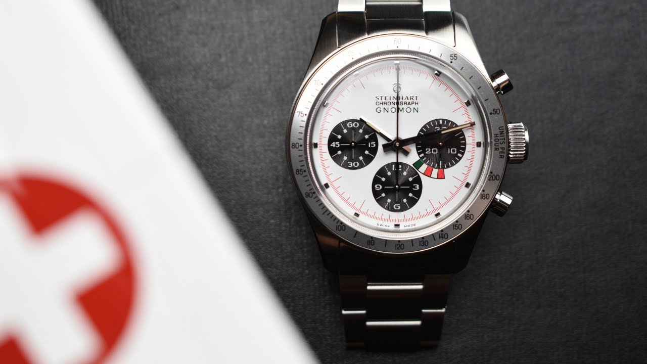 Closer Look: At The New Gnomon Exclusive Steinhart Yachtimer Plexi Limited Edition to 100 Pieces.
