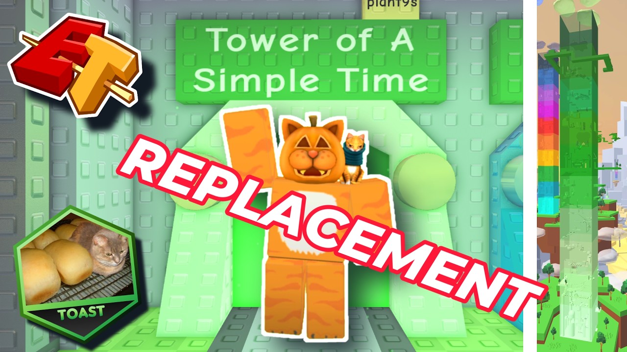 [ZAMIANA] EToH - Tower of A Simple Time (ToAST)