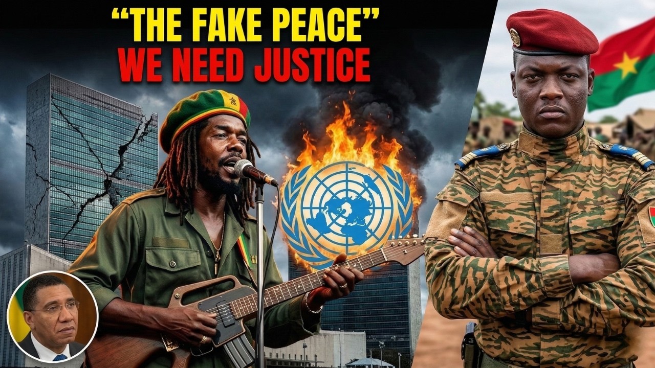 NO PEACE, ONLY JUSTICE: The Peter Tosh Warning Traoré is Using Against the West.