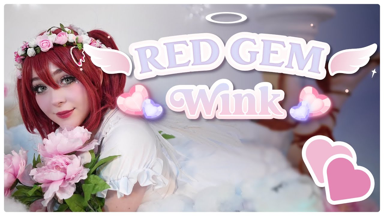 Parfait Soleil -【踊ってみた】RED GEM WINK - Ruby Kurosawa Dance Cover