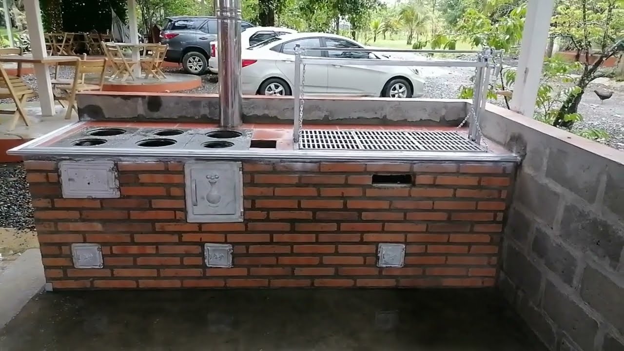 DESDE Urabá ANTIOQUIA Fogón EFICIENTE con BBQ PARRILLAS 🥩🥩🥘🍲🔥🔥🔥
