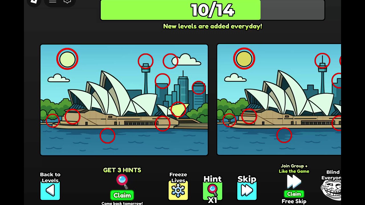 Spot The Differences Fast 11