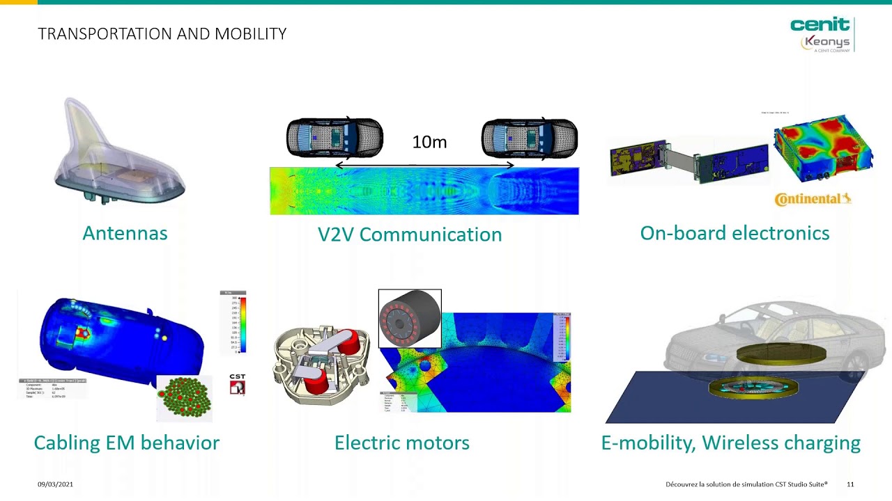 WEBINAIRE   D&eacute;couvrez la solution de simulation CST Studio Suite&reg;