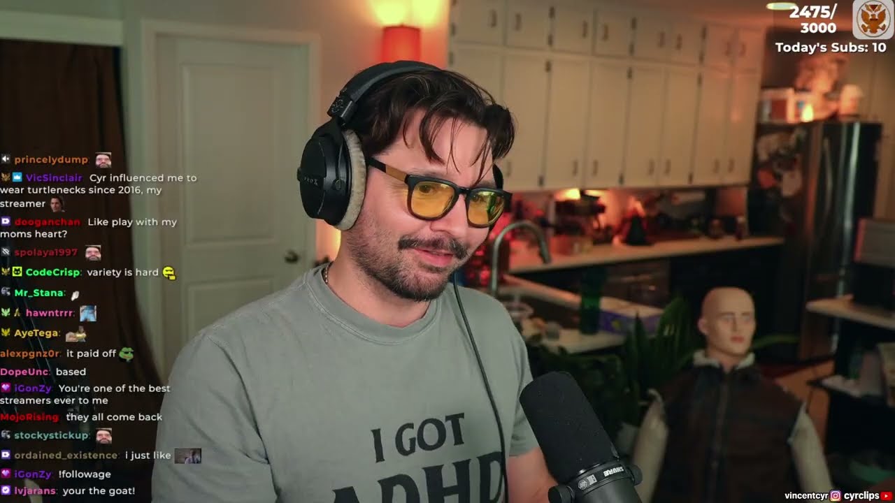 Cyr on Buddha Messaging him about Nopixel 5.0