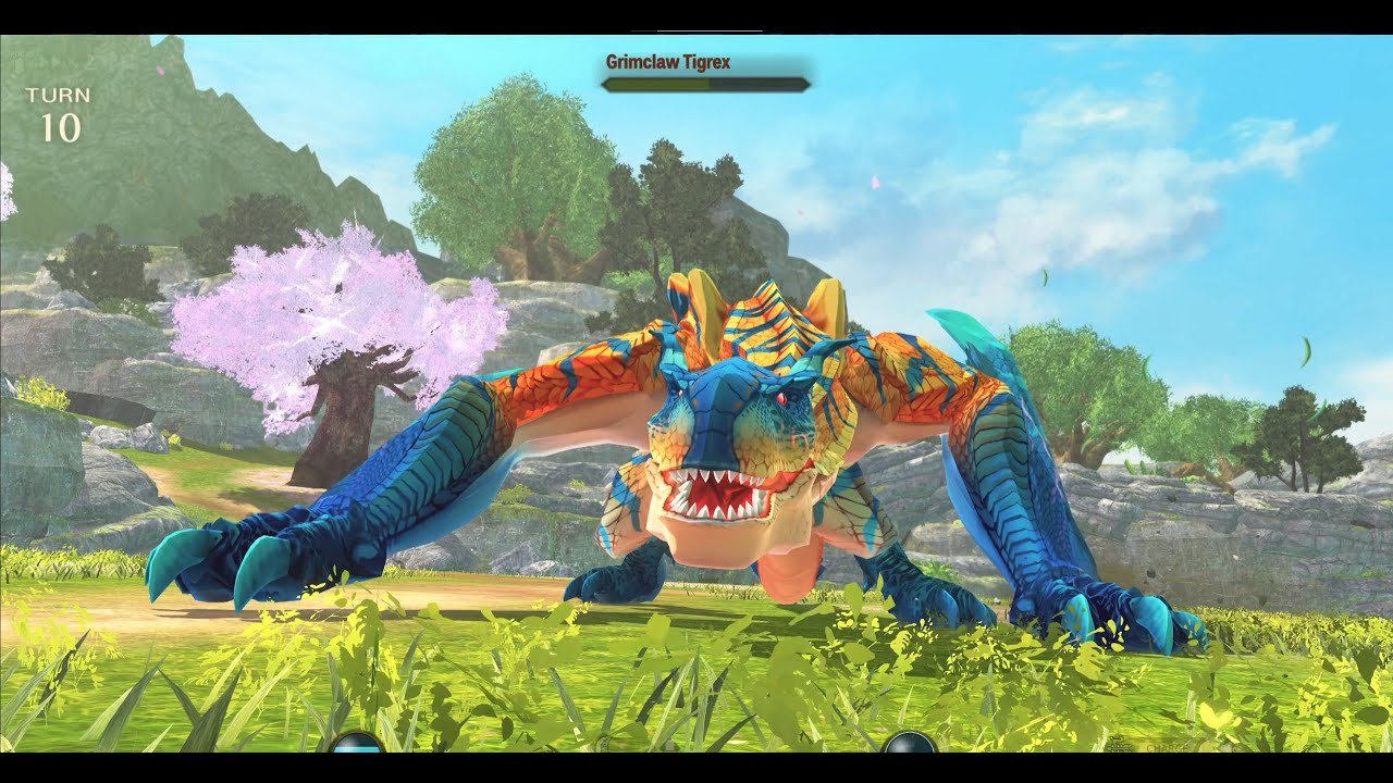 Monster Hunter Stories 2 - Grimclaw Tigrex