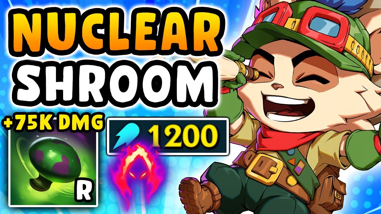 The most fed AP Teemo jungle you'll ever see (1 shroom = 4 kills)