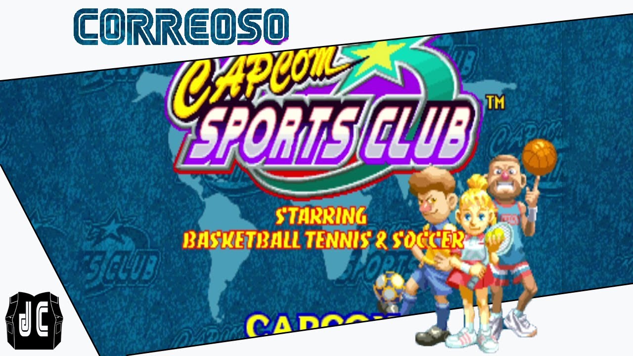 337.- CAPCOM SPORTS CLUB (Phoenix Edition) 1cc con ALL STARS.