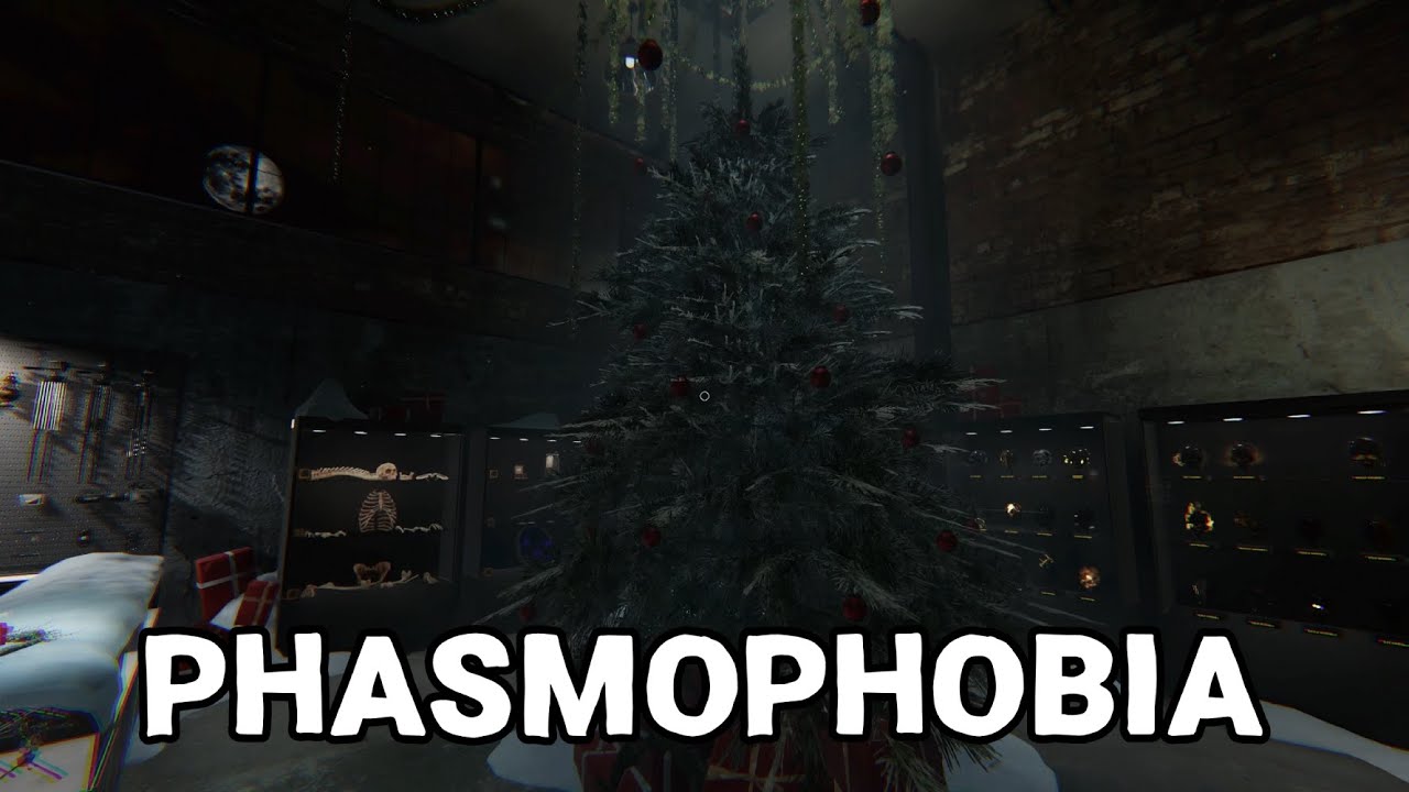 3.[Phasmophobia] Новогодний эвент
