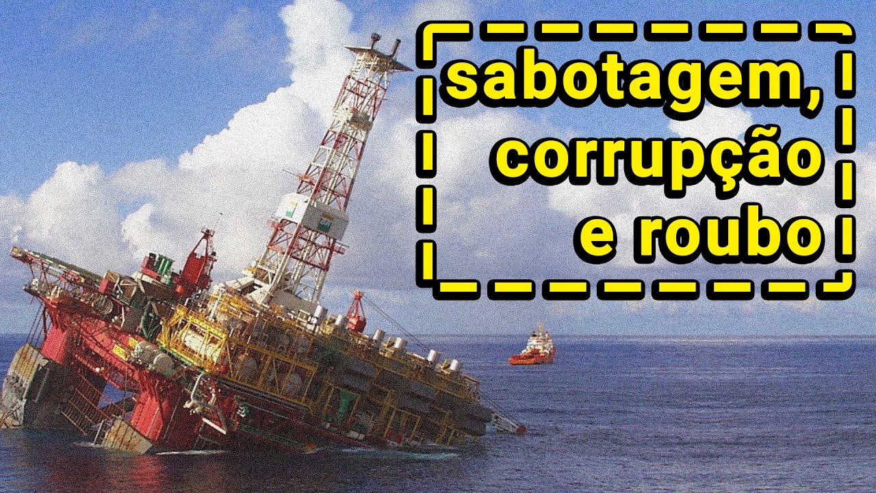 PETROBRAS: A EMPRESA MAIS SABOTADA DO MUNDO | TV Cringe #069