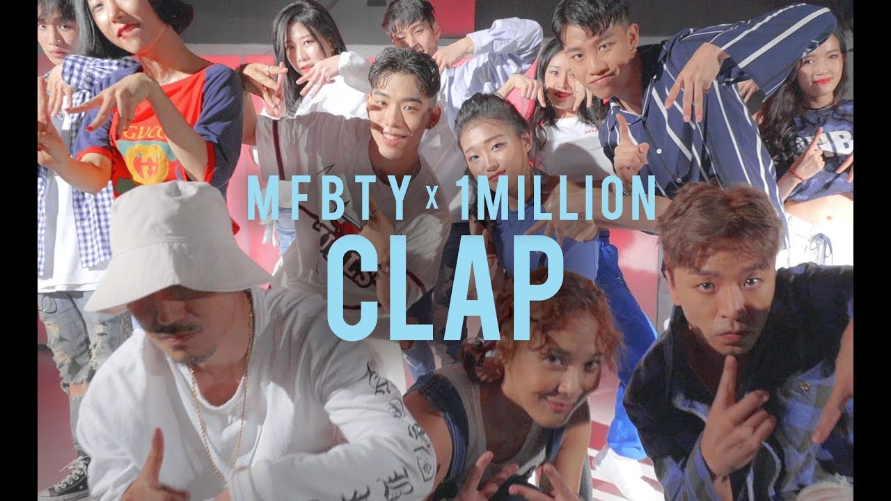 1MILLION X MFBTY(Tiger JK, Yoon Mirae, Bizzy) / CLAP (짝짝짝)