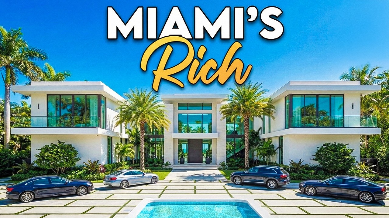 Where the OLD Money Lives in Miami!