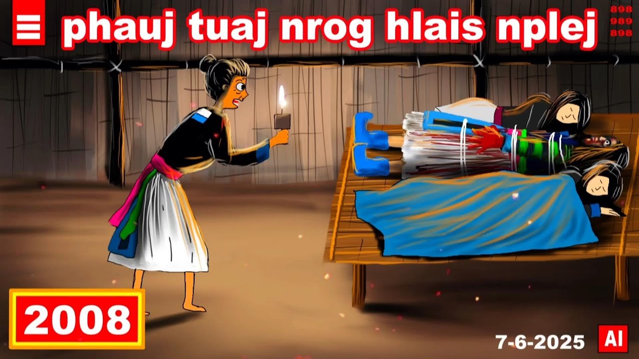 dab hais hmoob - 2008 - 7-6-2025 phauj tuaj nrog hlais nplej, ป้ามาเอง, The Auntie.