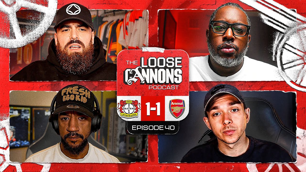 Late PENALTY Saves Draw at LEVERKUSEN, SAKA Form & EVERTON (H)! | The Loose Cannons Podcast