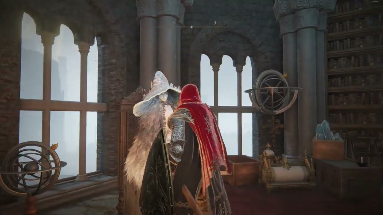 [ELDEN RING] 艾爾登法環 跟老婆菈妮撒嬌 菈妮支線(1)