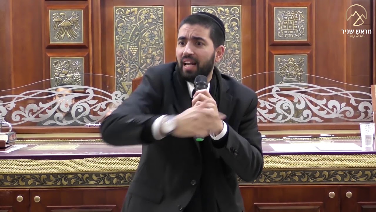 הרב שניר גואטה   אין אצל בורא עולם בעיה שאי אפשר לפתור אותה!