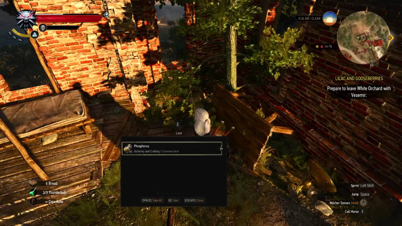 Witcher 3 : the Wild Hunt; how to get on the Amavet Fortress Ruins